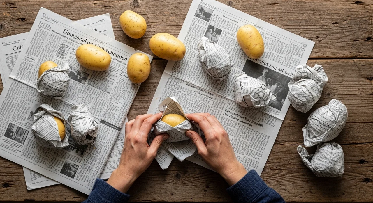 햇감자 싱싱하게 보관하는 4단계 가이드
