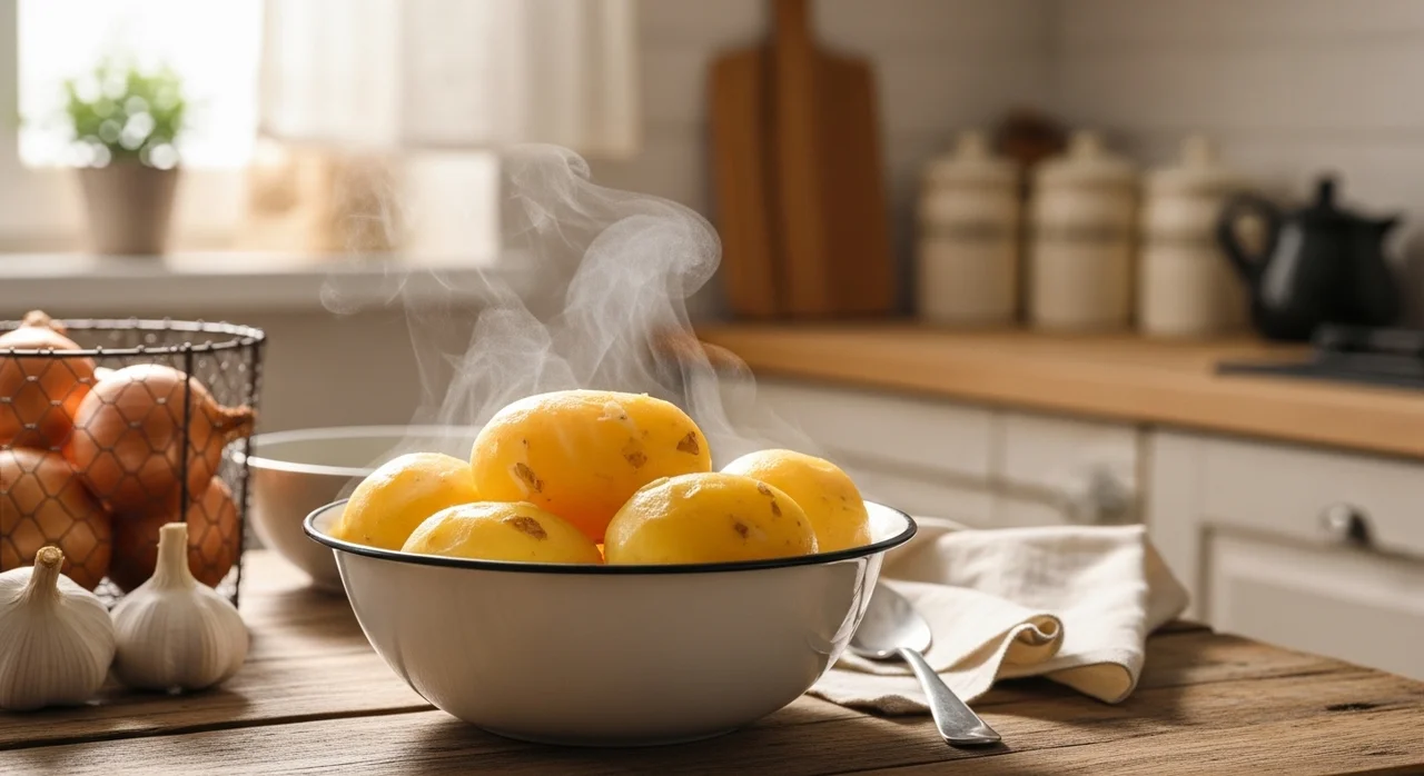 전문가가 말하는 올바른 감자 섭취법