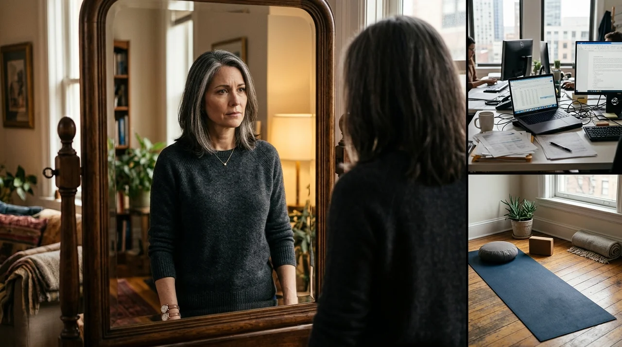 중년 자기관리 실패 이유 5가지 현실 분석 및 성공하는 루틴 전략