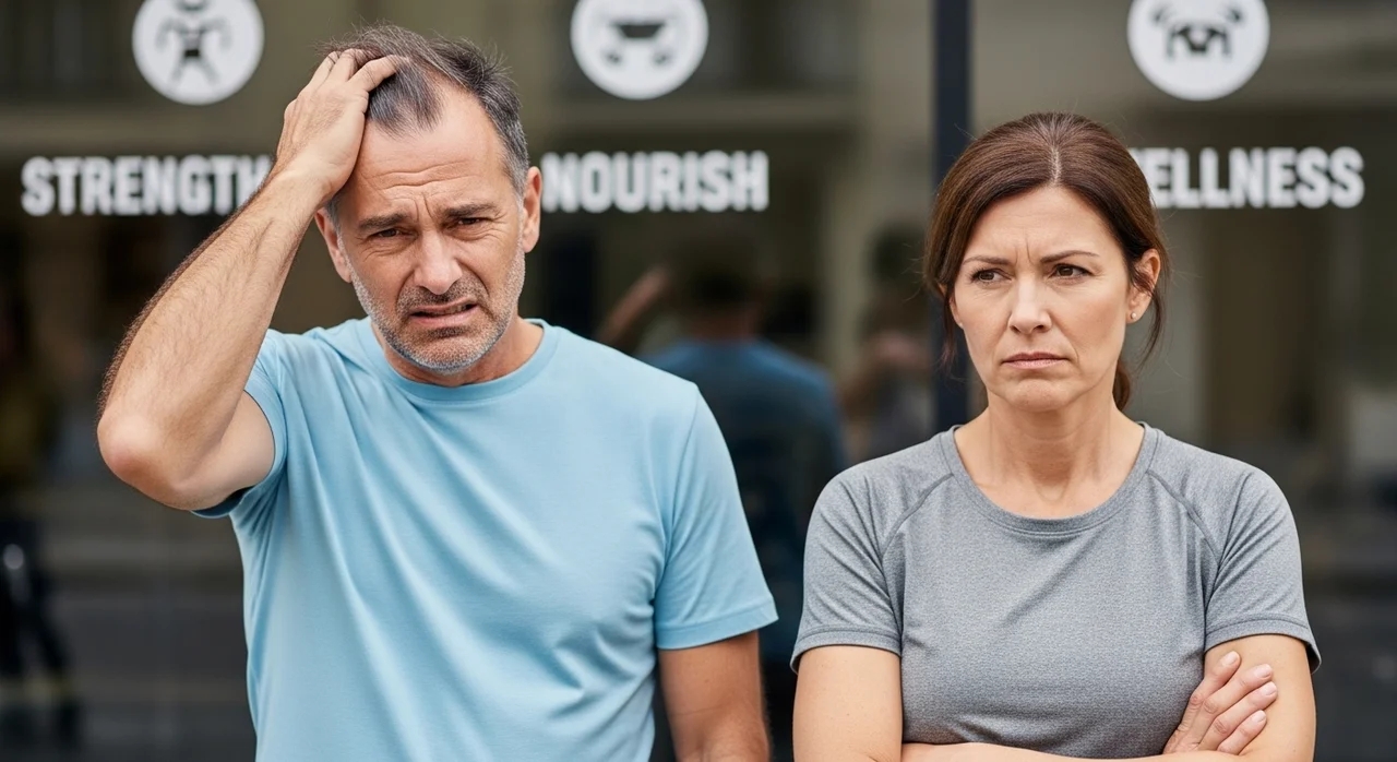 왜 노력해도 안 될까? 중년 자기관리의 냉혹한 현실