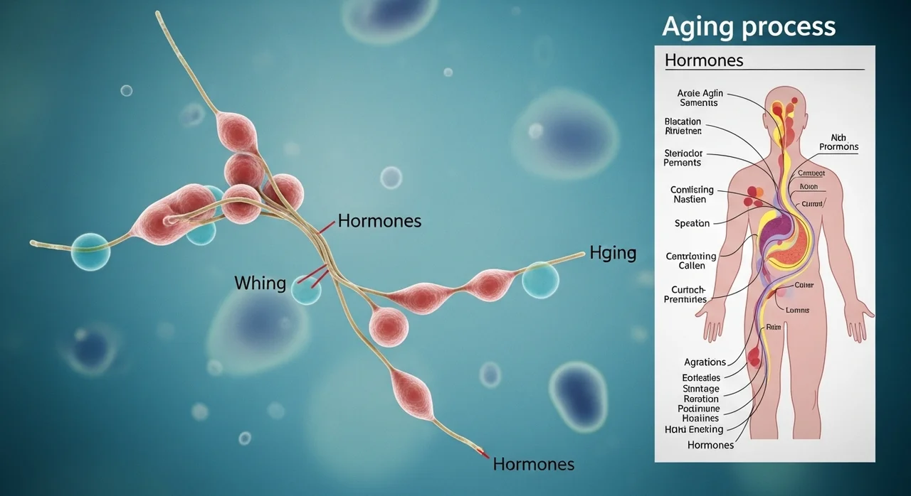 호르몬의 배신, 몸이 예전 같지 않은 과학적 이유