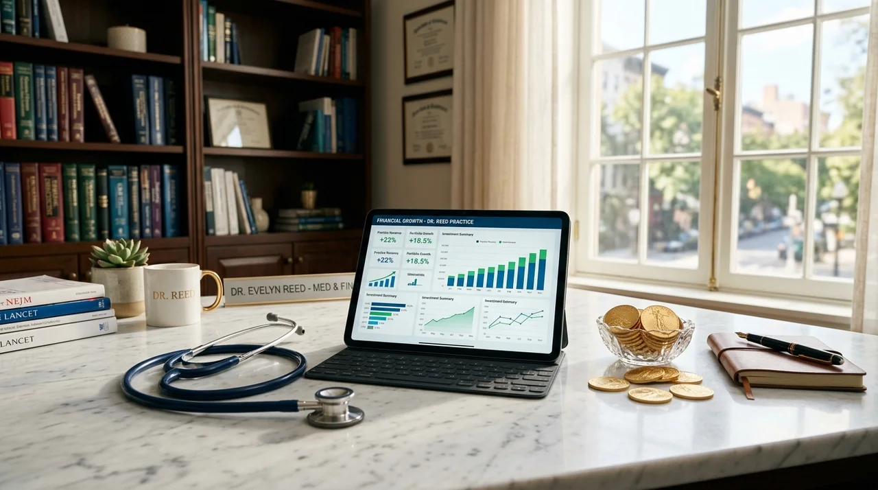 고소득 의사 재테크, 결과가 달라지는 절세와 자산 관리 비법 3가지