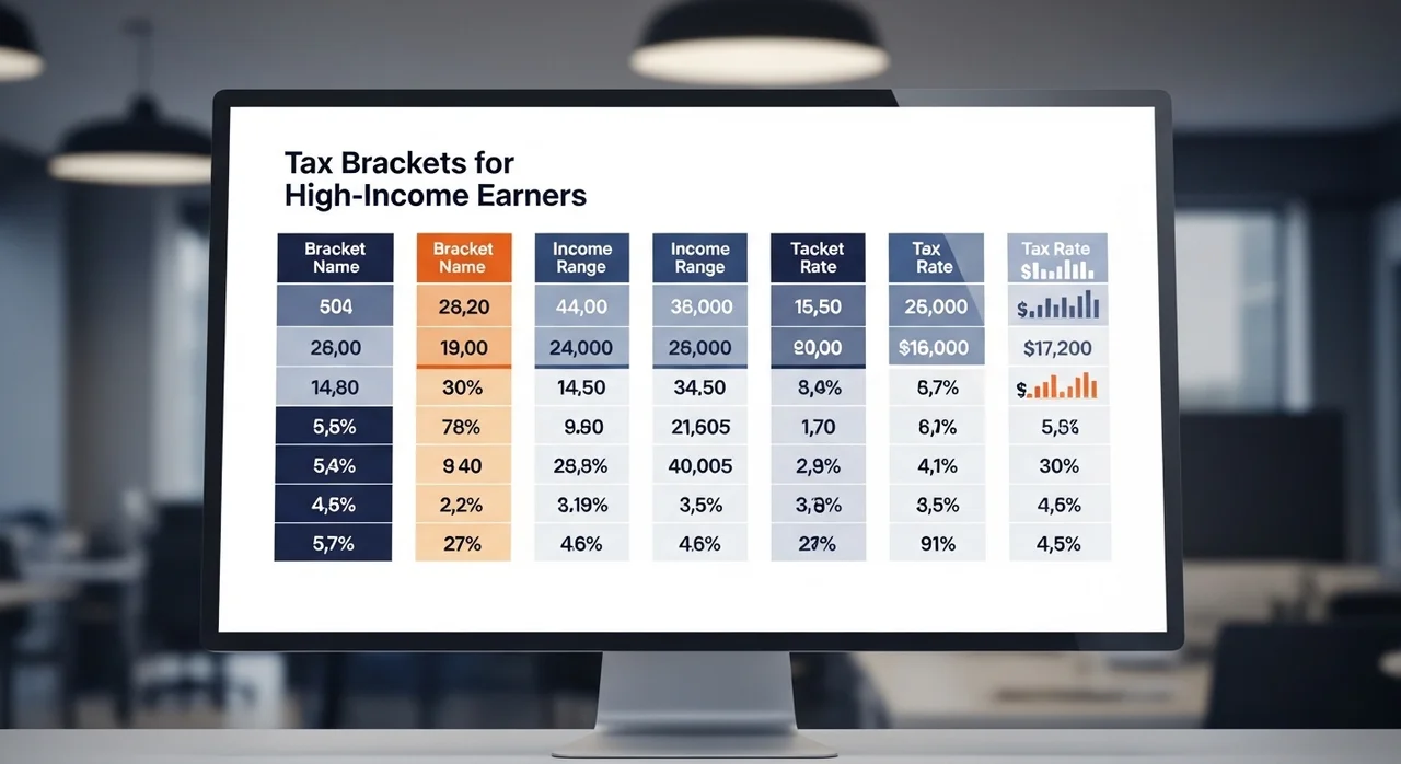수익의 절반을 지키는 소득별 세율 구조 파악하기