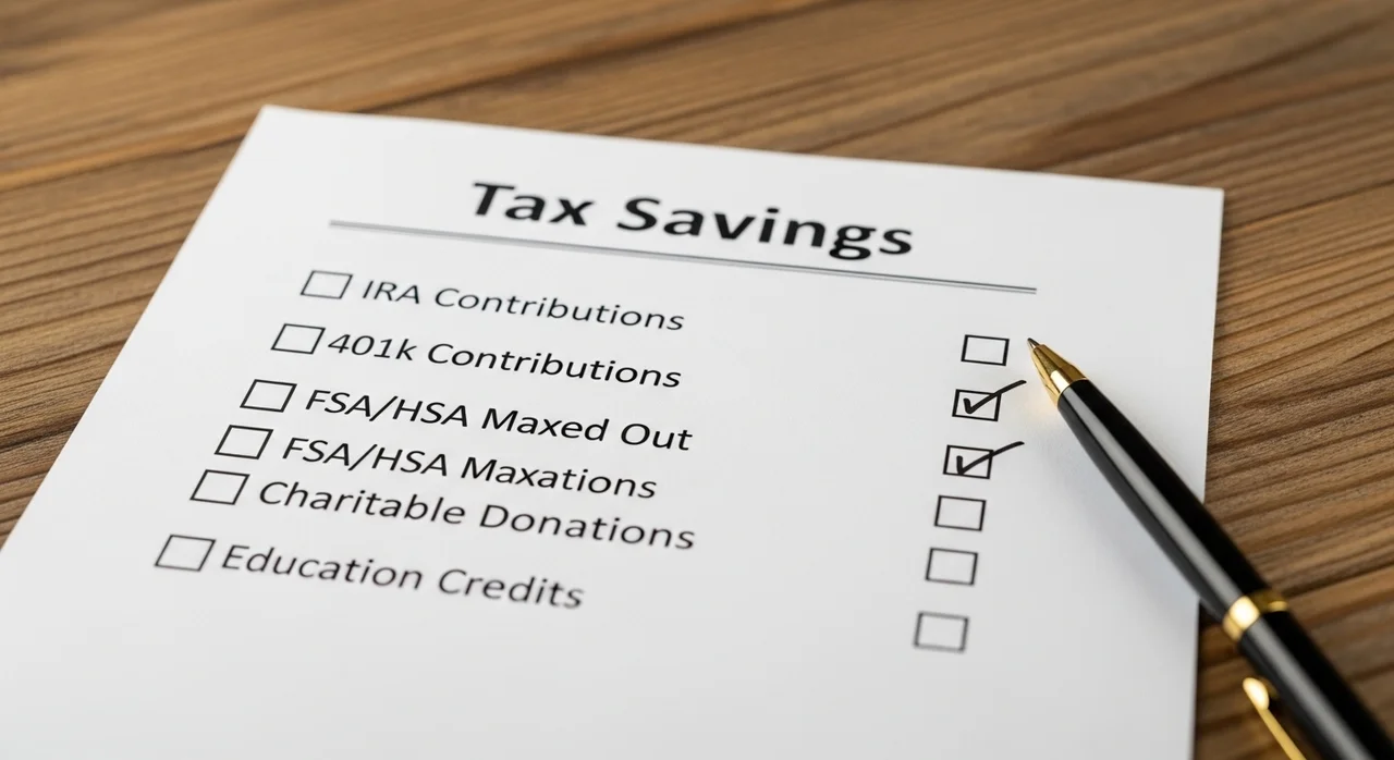 의사라면 놓치지 말아야 할 필승 절세 체크리스트