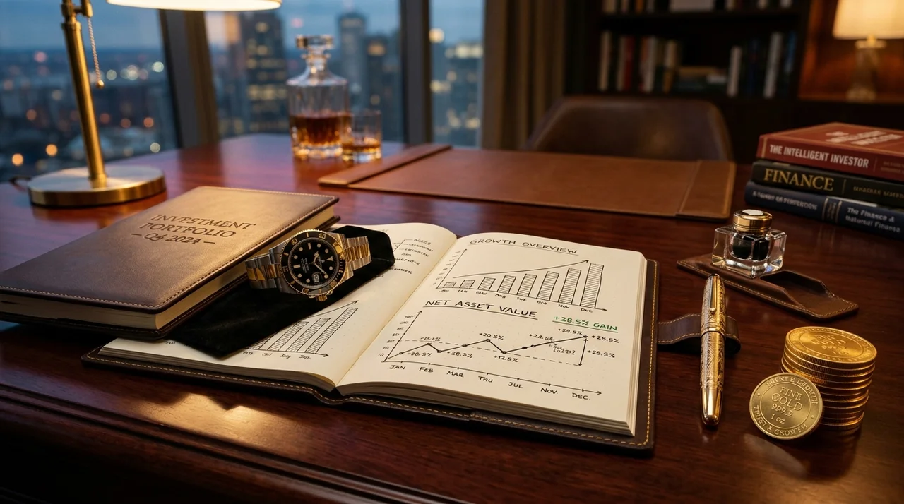 부자들이 돈 굴리는 방법 5가지 비결 | 상위 1%의 자산 관리 전략