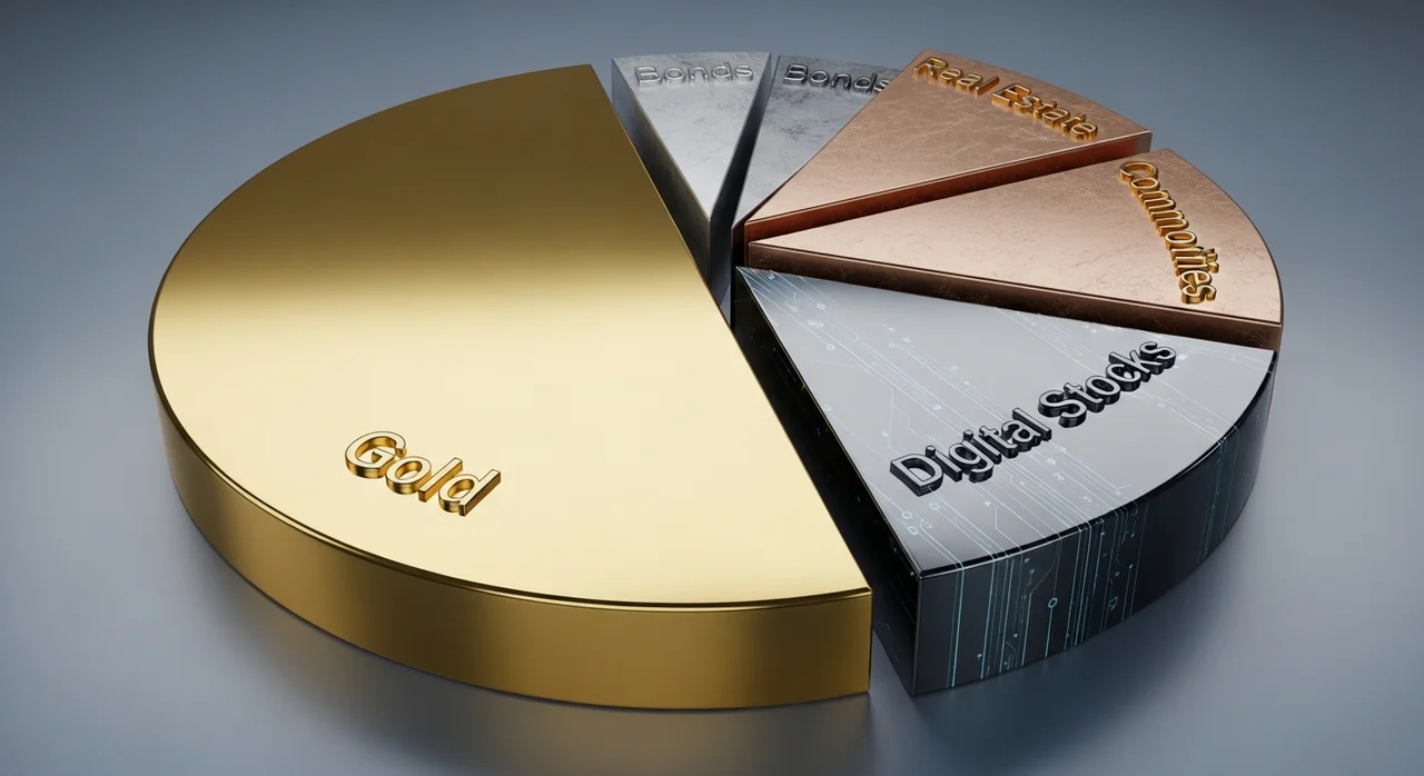 부자들의 포트폴리오 자산 배분 비결