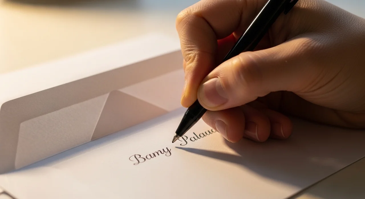 부의금 봉투 작성, 이것만 알면 실수 없습니다