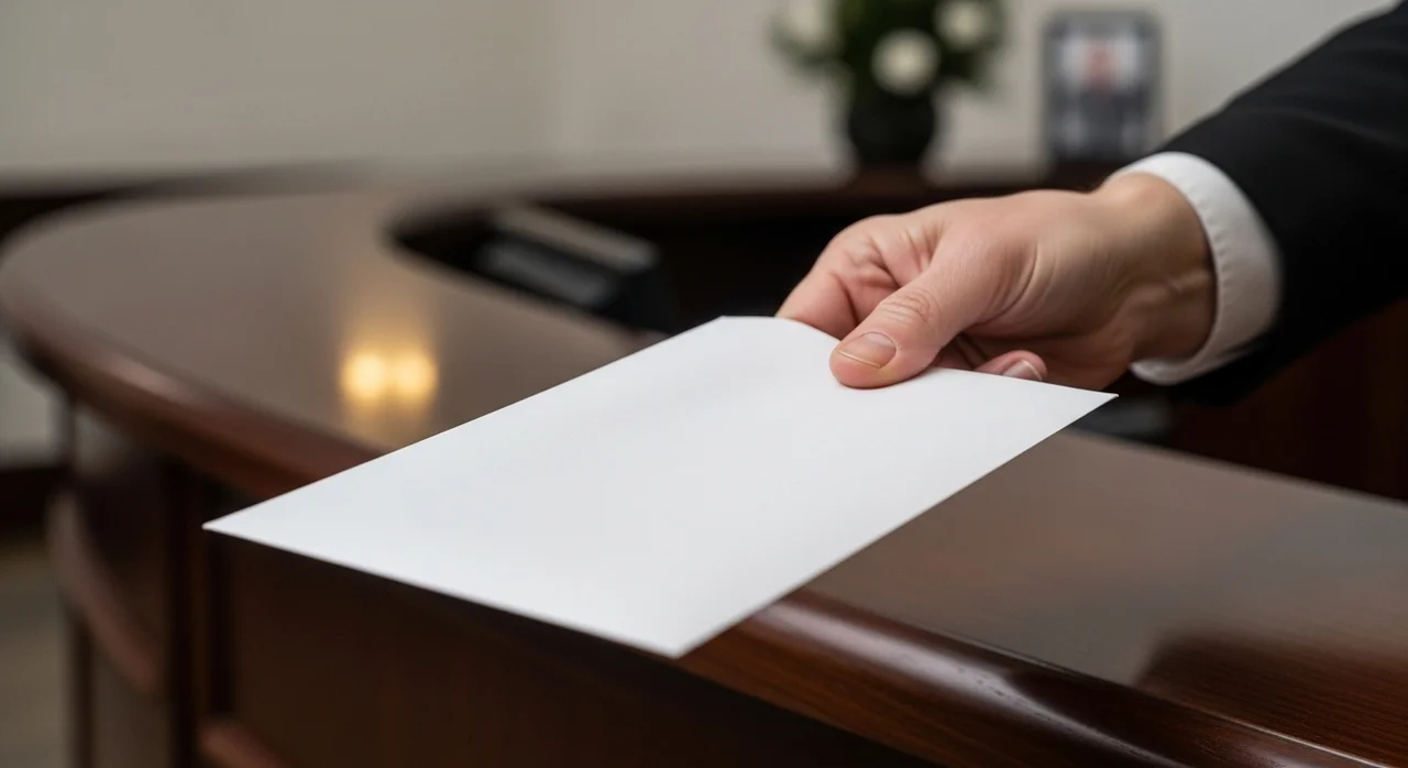 봉투를 넣을 때 꼭 지켜야 할 사소한 매너