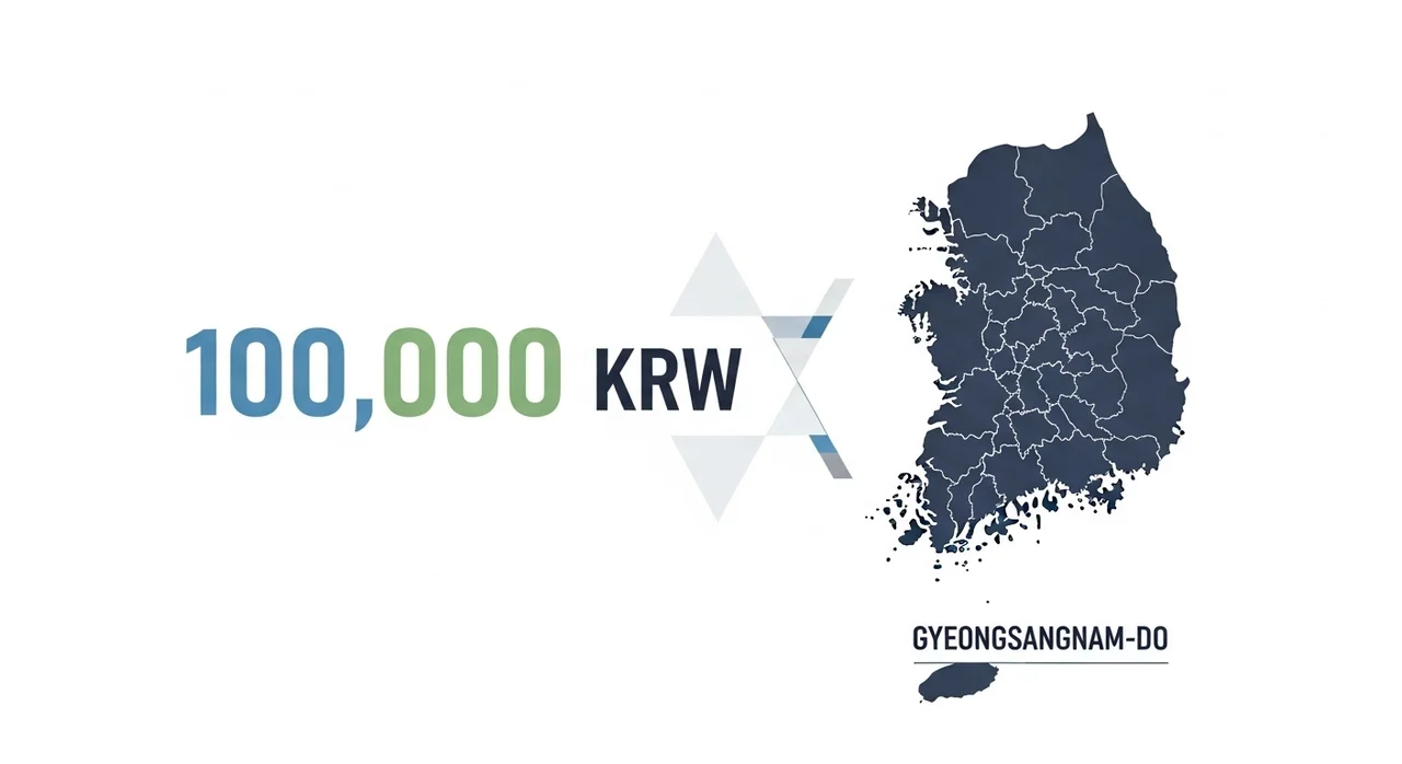 2026년 경상남도 생활지원금 지원 대상 및 지급액