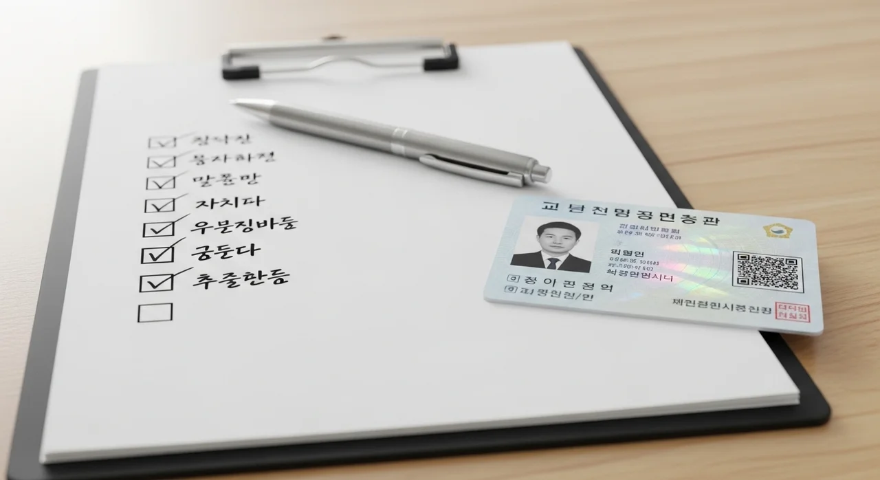 신청 전 꼭 챙겨야 할 필수 서류와 준비물