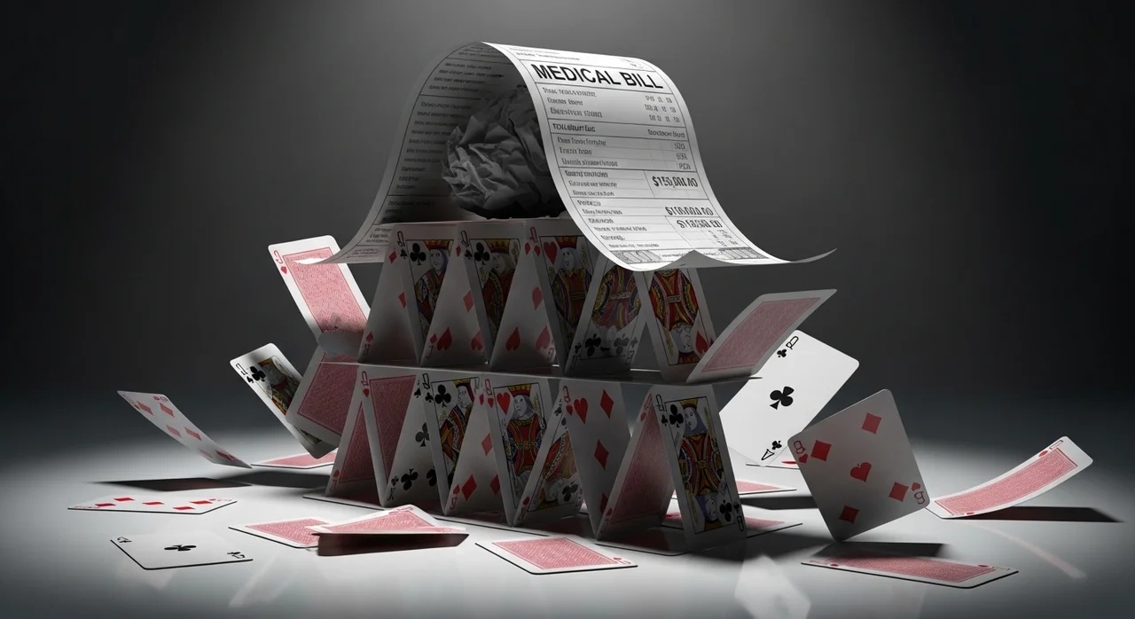 문제 1: 가계 경제의 붕괴와 '간병 파산'