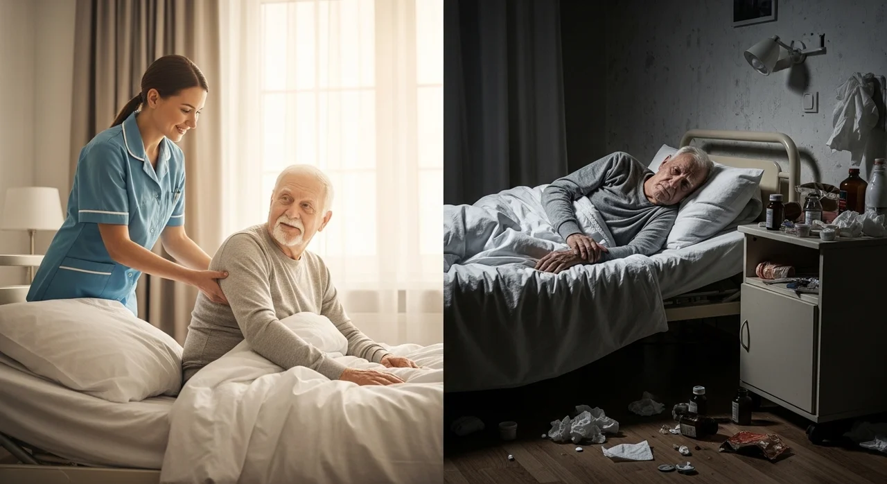 문제 3: 의료 및 간병 서비스 질의 저하