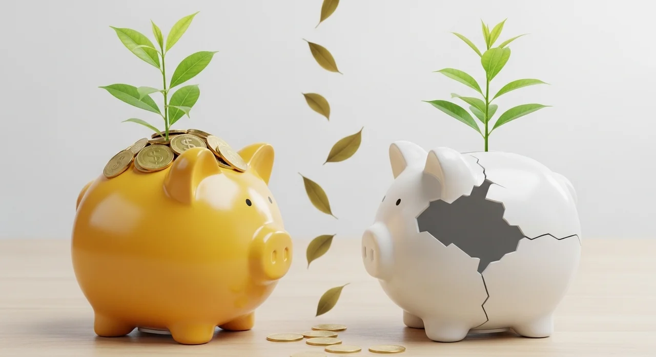 돈 모으는 사람과 못 모으는 사람, 그 한 끗 차이의 비밀