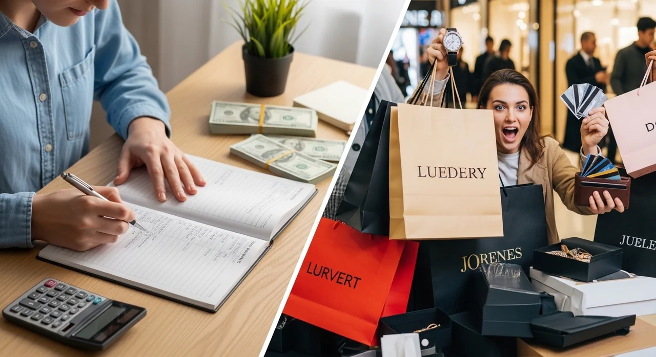 소비 습관과 마인드셋의 결정적 비교