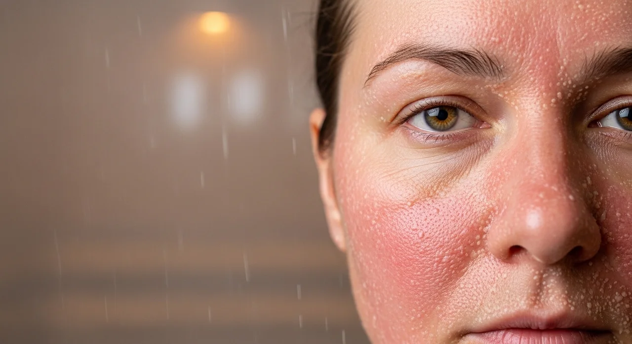 사우나에서 무심코 한 '이것', 피부에는 독이 됩니다