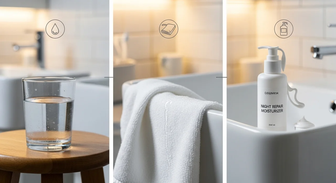 피부를 살리는 똑똑한 사우나 루틴 4단계