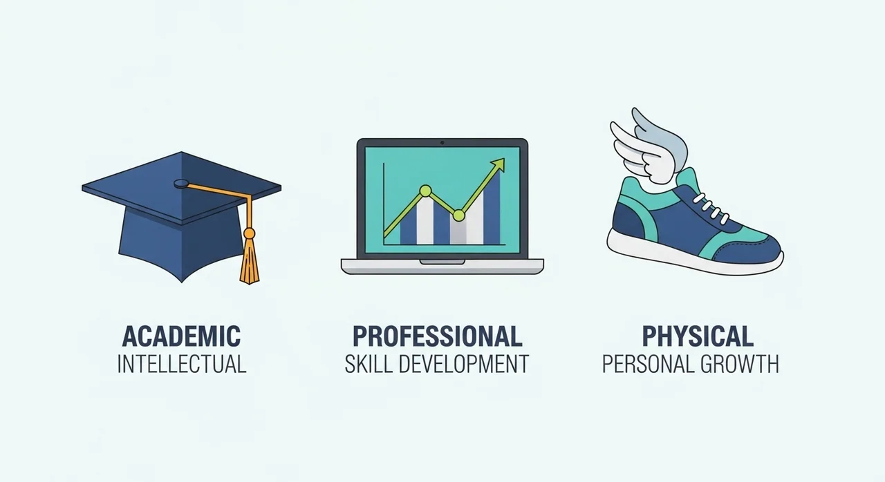 분야별 50대 자기계발 추천 및 특징 비교