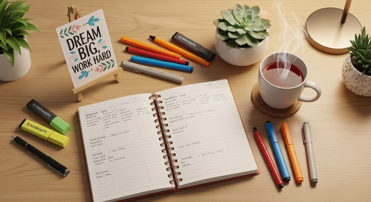 실패 없는 자기계발을 위한 4단계 실천 가이드