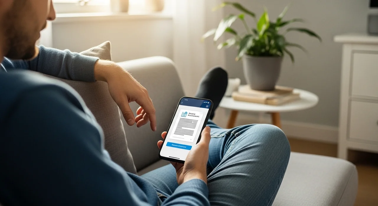 소득금액증명, 이제는 스마트폰 하나면 끝납니다