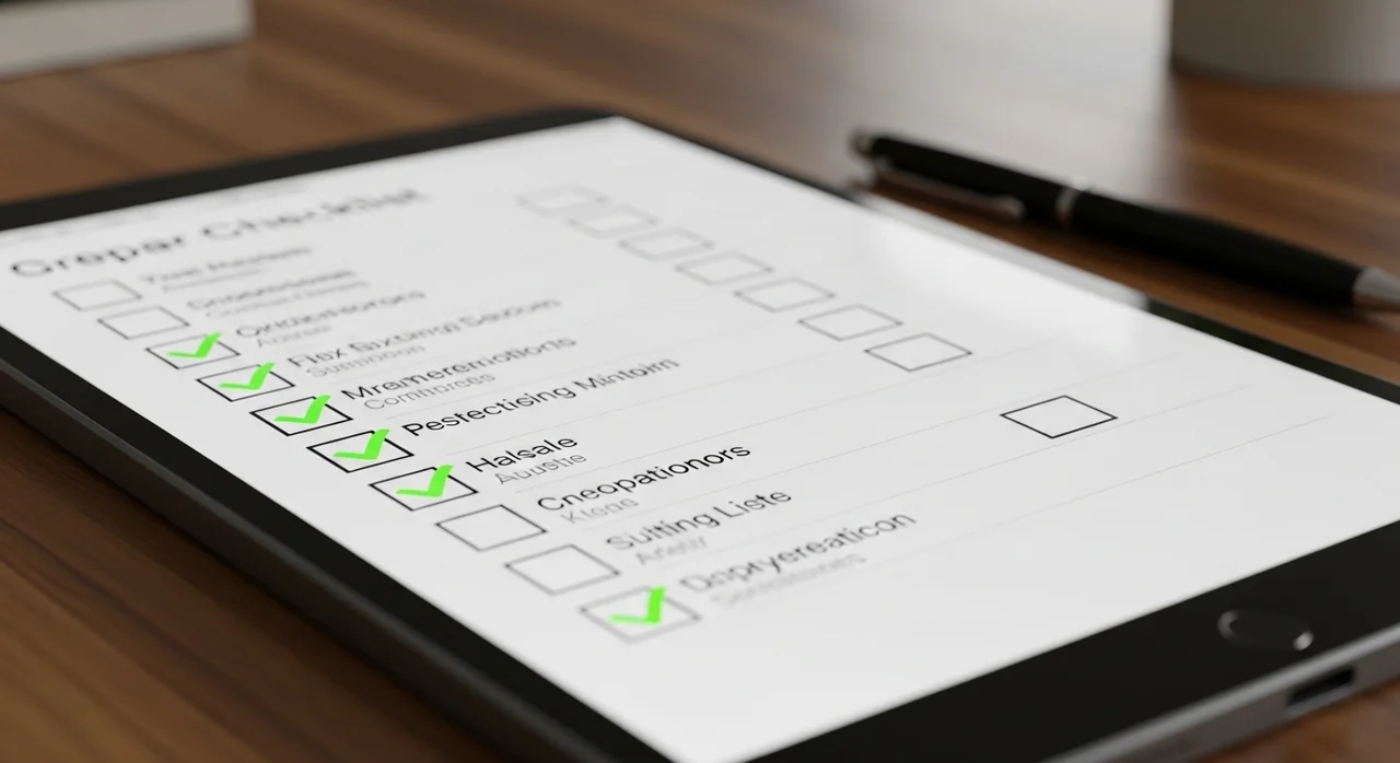 발급 전 꼭 확인해야 할 체크리스트