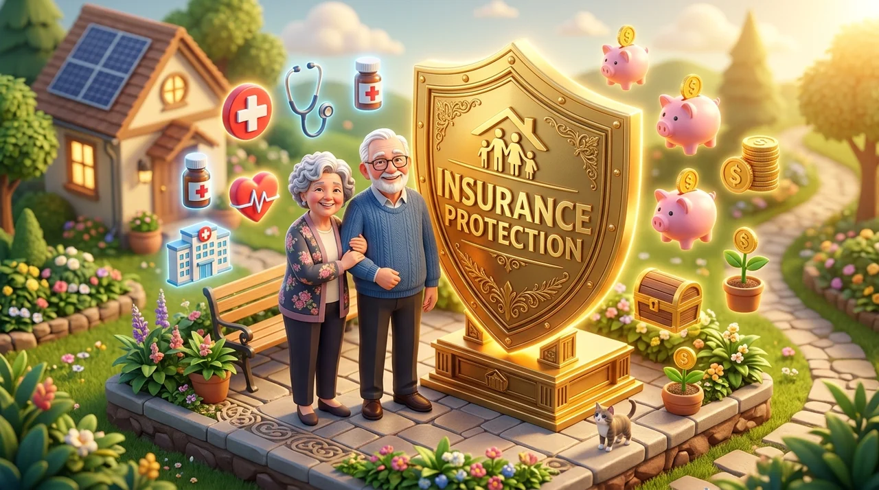 노후 대비 보험 필수 체크리스트, 은퇴 전 반드시 챙길 5가지