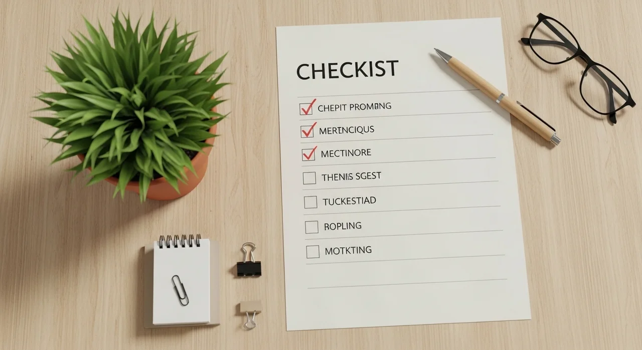 성공적인 노후 보험을 위한 체크리스트