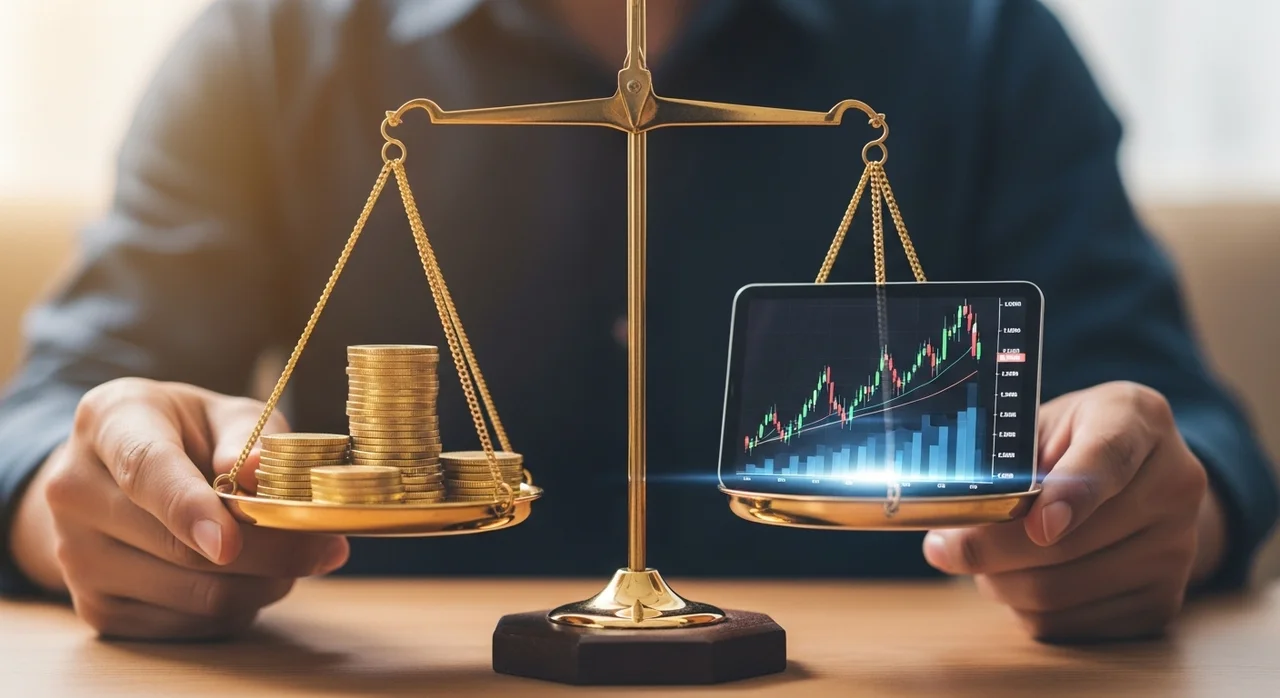 지금 이 시점, 당신의 돈은 어디로 가야 할까요?