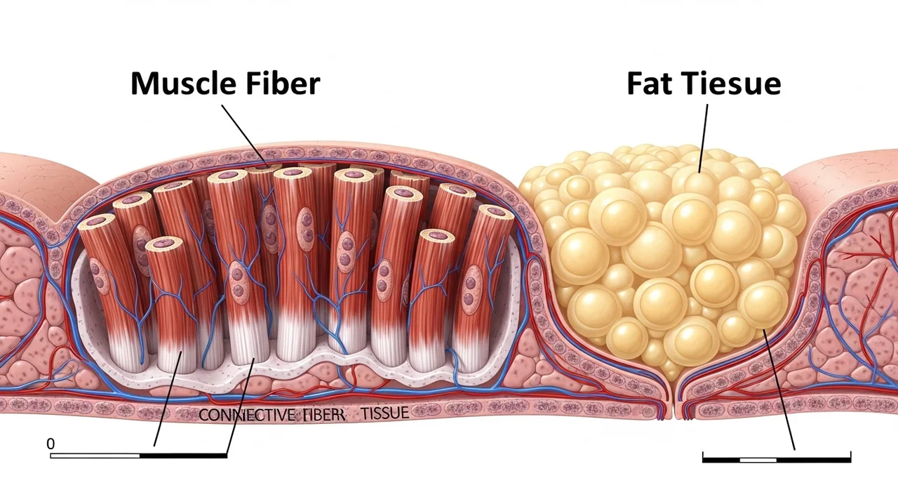 중년 이후 신체 변화의 무서운 진실: 근육 감소