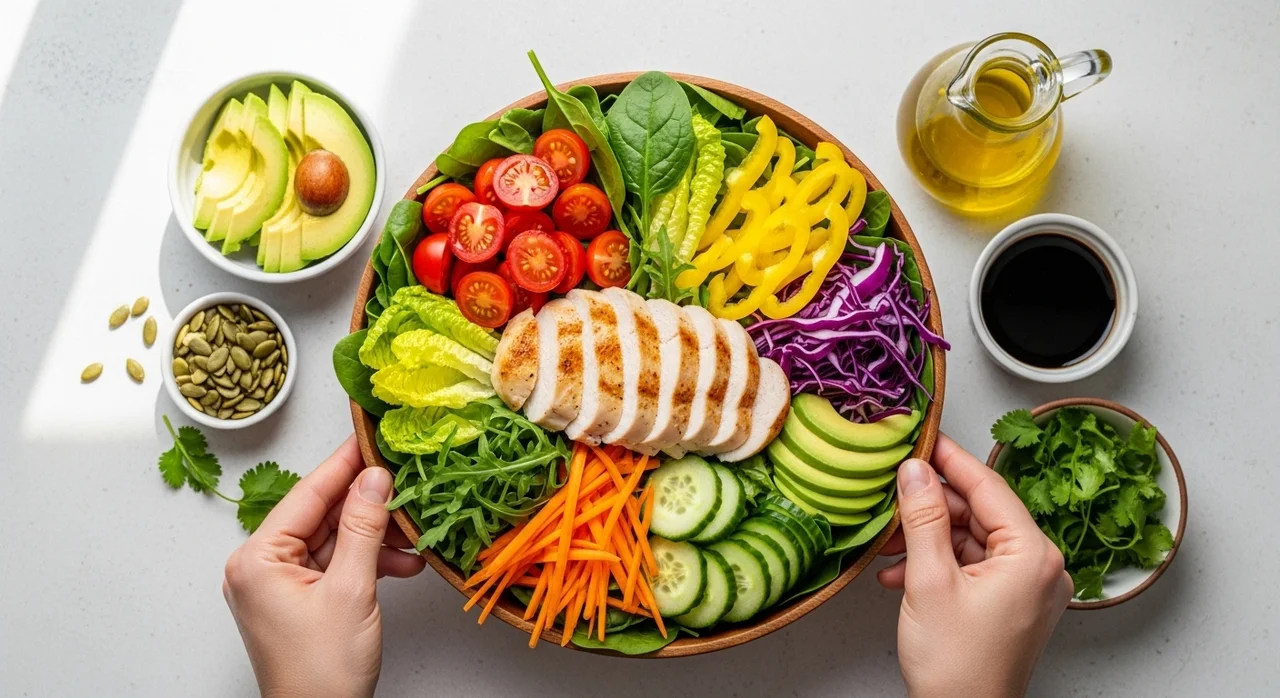 실제 효과를 만드는 식단 루틴: 탄수화물 제한과 단백질 증량