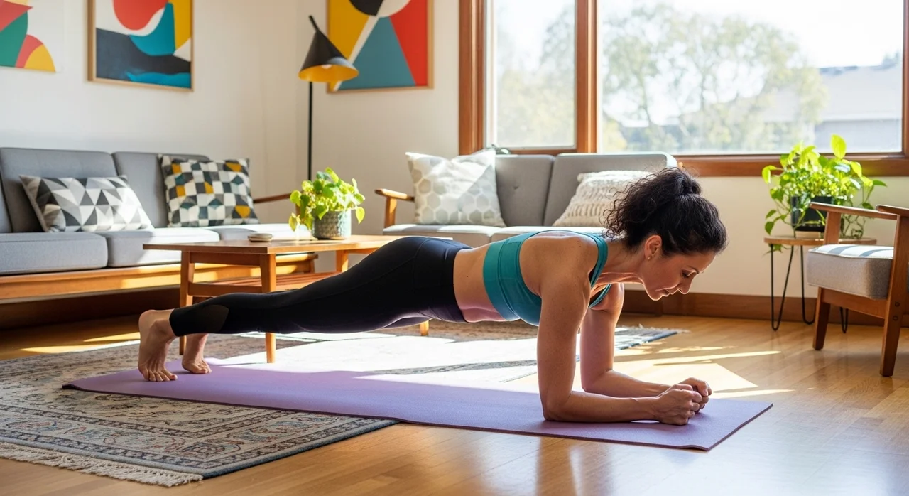 하루 20분! 무너지지 않는 체형을 위한 운동 루틴