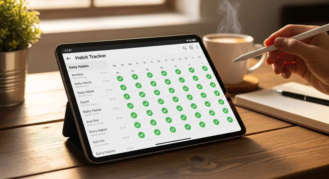 매일 실천하는 체형 관리 체크리스트