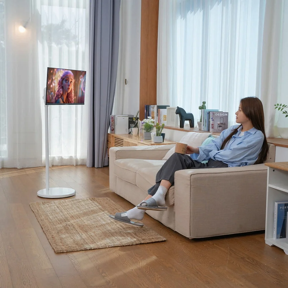 카멜마운트 SMB35 이동식 무빙 높이 조절 암 모니터 TV 스탠드 거치대 상세 이미지 4