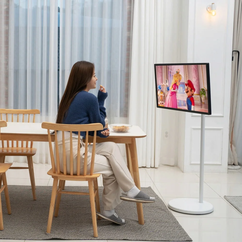 카멜마운트 SMB35 이동식 무빙 높이 조절 암 모니터 TV 스탠드 거치대 상세 이미지 9