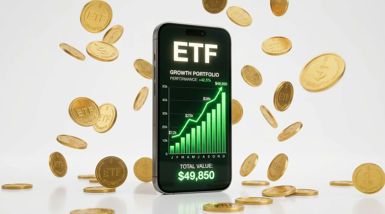 ETF 투자 3개월 결과 및 수익률 공개! 현실적인 미국 주식 포트폴리오 후기