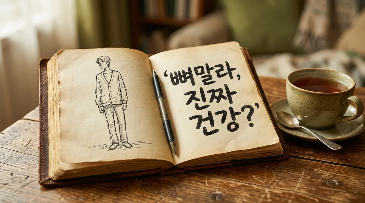 뼈말라 몸매, 자기 관리 증표일까요? 솔직하게 파헤쳐봤어요