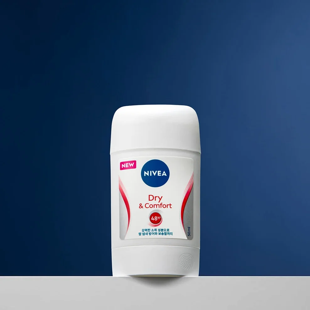 니베아 데오드란트 스틱 드라이 앤 콤포트 50ml, 2개 상세 이미지 1