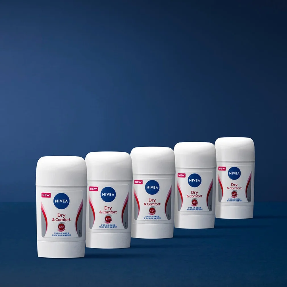 니베아 데오드란트 스틱 드라이 앤 콤포트 50ml, 2개 상세 이미지 3