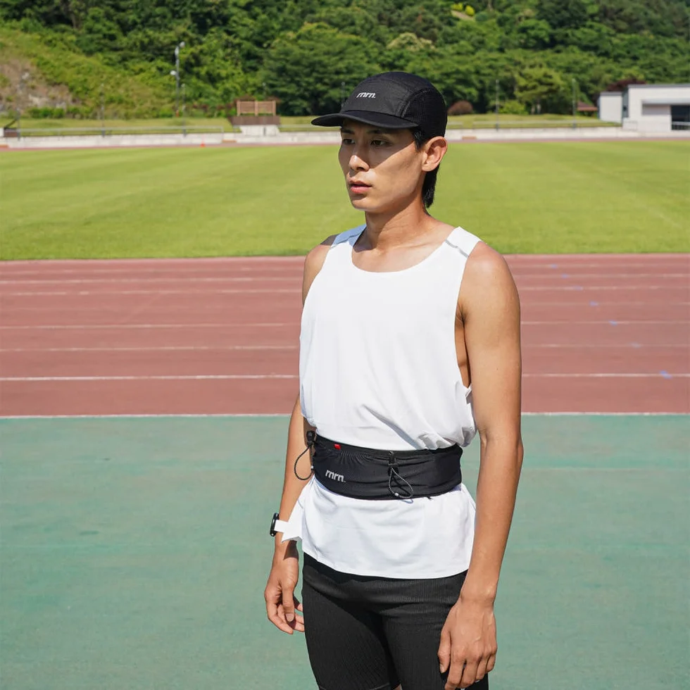 rnrn 러닝모자 런닝 볼캡 대두 여름 마라톤 테니스 트레일 나일론 상세 이미지 5