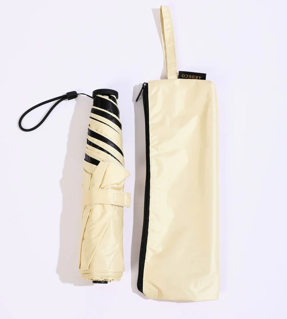 ARDECO 124그램  3단 초경량 자외선차단 가벼운 암막 카본 양산 우산겸용 우양산 상세 이미지 1