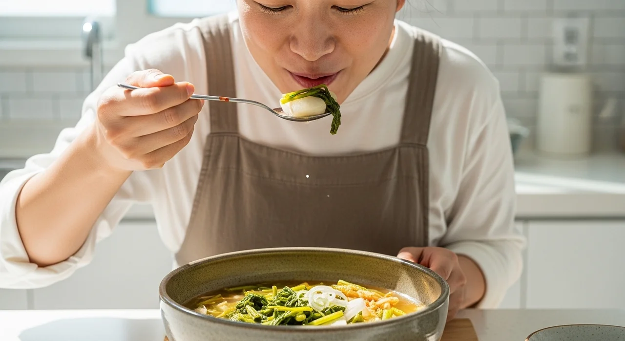 열무물김치, 쓴맛 없이 시원하게 담그는 황금레시피 공개!