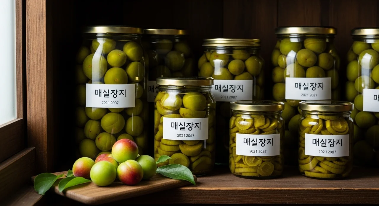 오래 두고 먹는 매실장아찌 보관 & 활용 꿀팁