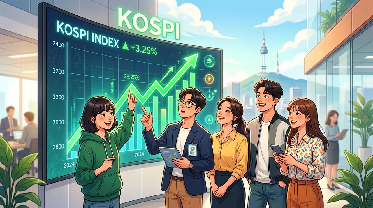 코스피 지수: 초보 투자자를 위한 핵심 개념부터 투자 전략까지