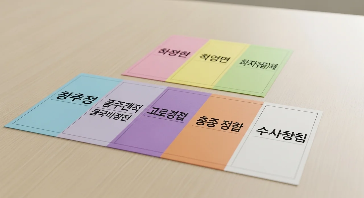 한눈에 보는 6.3 지방선거 투표용지 종류와 개수