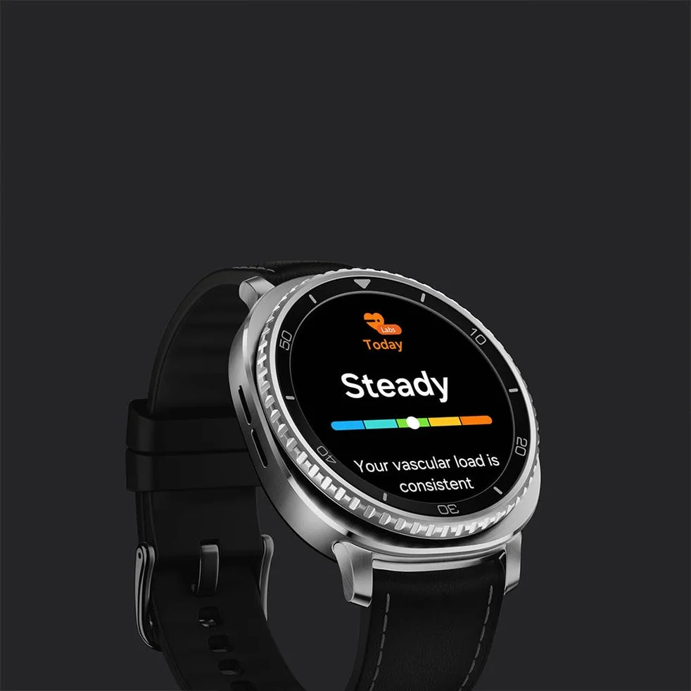 SM-L500 삼성 갤럭시 워치8 클래식 수면 측정 운동 스마트워치 블랙, 46mm, 블루투스 상세 이미지 1