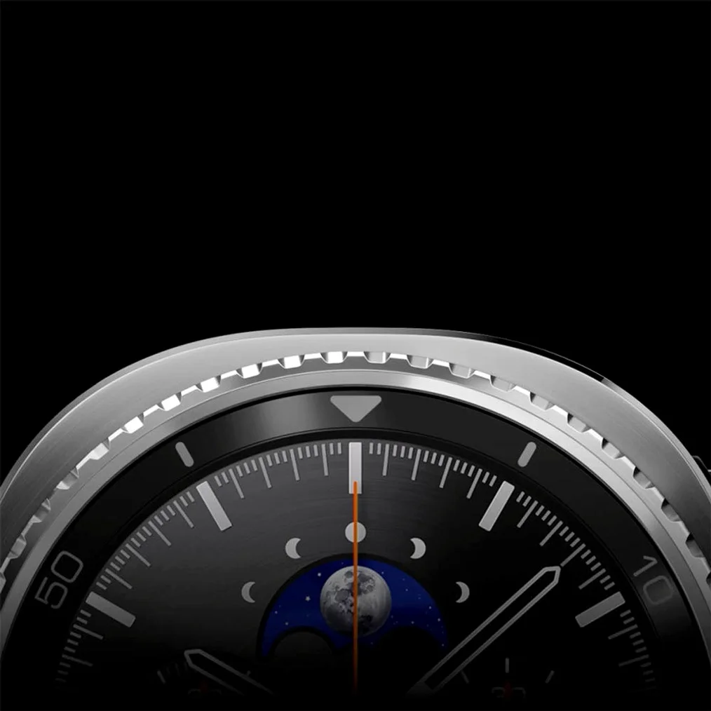 SM-L500 삼성 갤럭시 워치8 클래식 수면 측정 운동 스마트워치 블랙, 46mm, 블루투스 상세 이미지 2