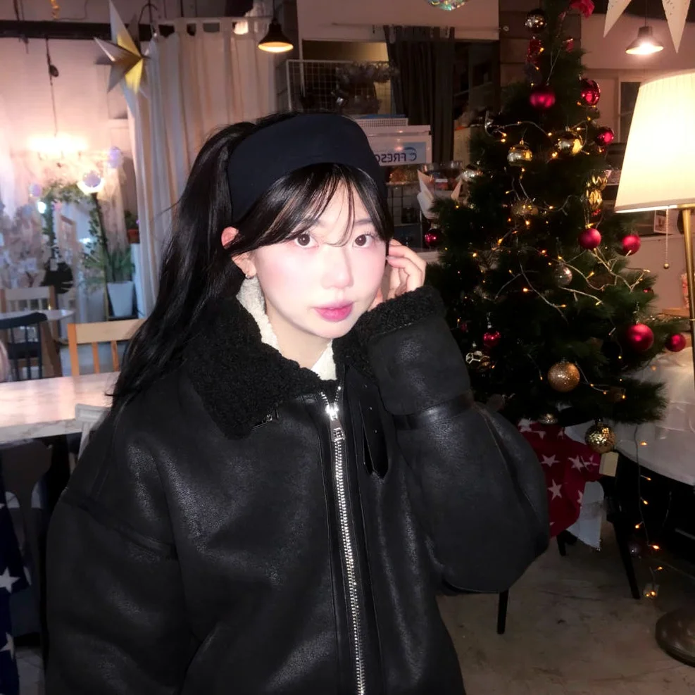 기모 이어워머 방한 헤어밴드 러닝 등산 스키 스포츠 귀마개 방한용품 겨울모자 블랙 상세 이미지 2