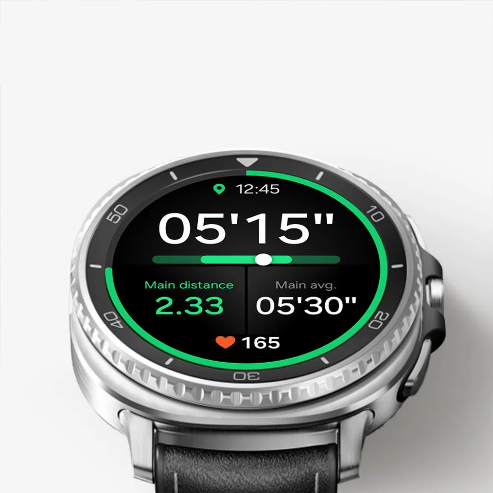 SM-L500 삼성 갤럭시 워치8 클래식 수면 측정 운동 스마트워치 블랙, 46mm, 블루투스 상세 이미지 1