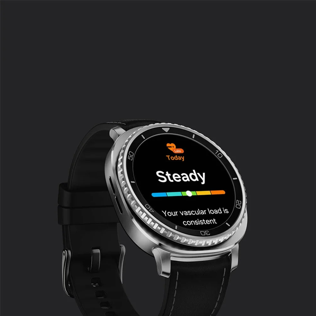 SM-L500 삼성 갤럭시 워치8 클래식 수면 측정 운동 스마트워치 블랙, 46mm, 블루투스 상세 이미지 5