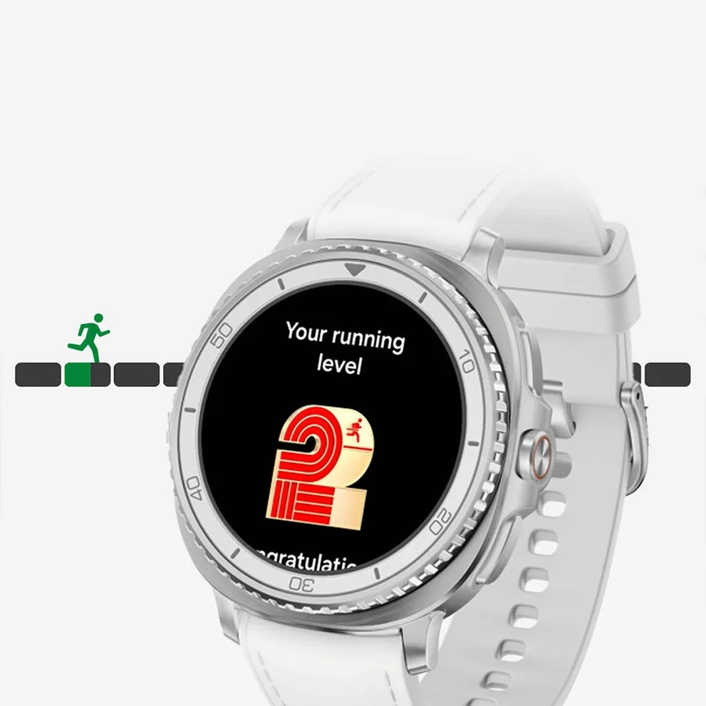 SM-L500 삼성 갤럭시 워치8 클래식 수면 측정 운동 스마트워치 블랙, 46mm, 블루투스 상세 이미지 8