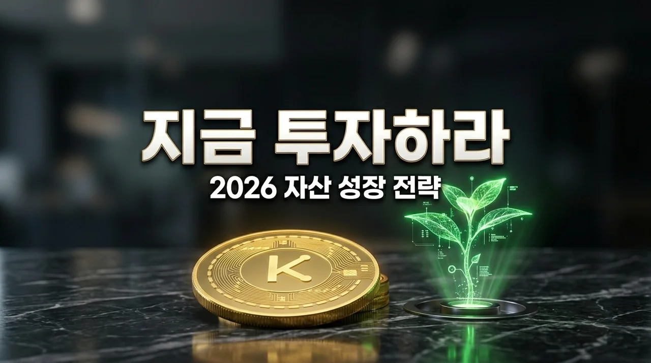 지금 투자해야 하는 이유: 2026년 하반기 자산 증식 전략 BEST 3